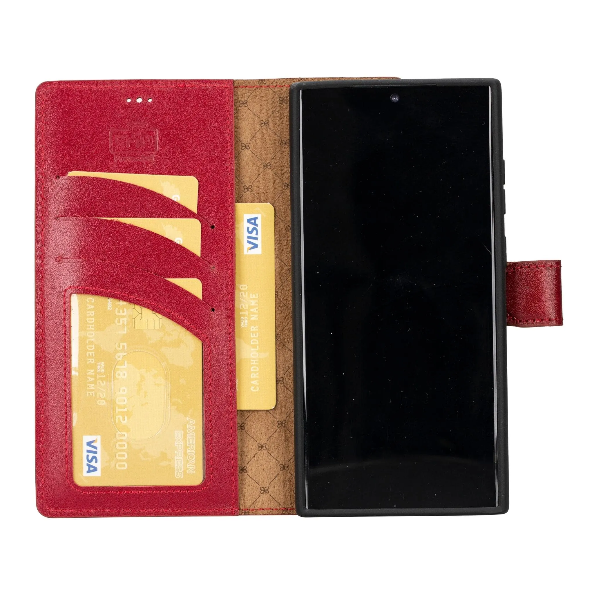 Samsung Galaxy S23 Series Leather Wallet Cases - MW