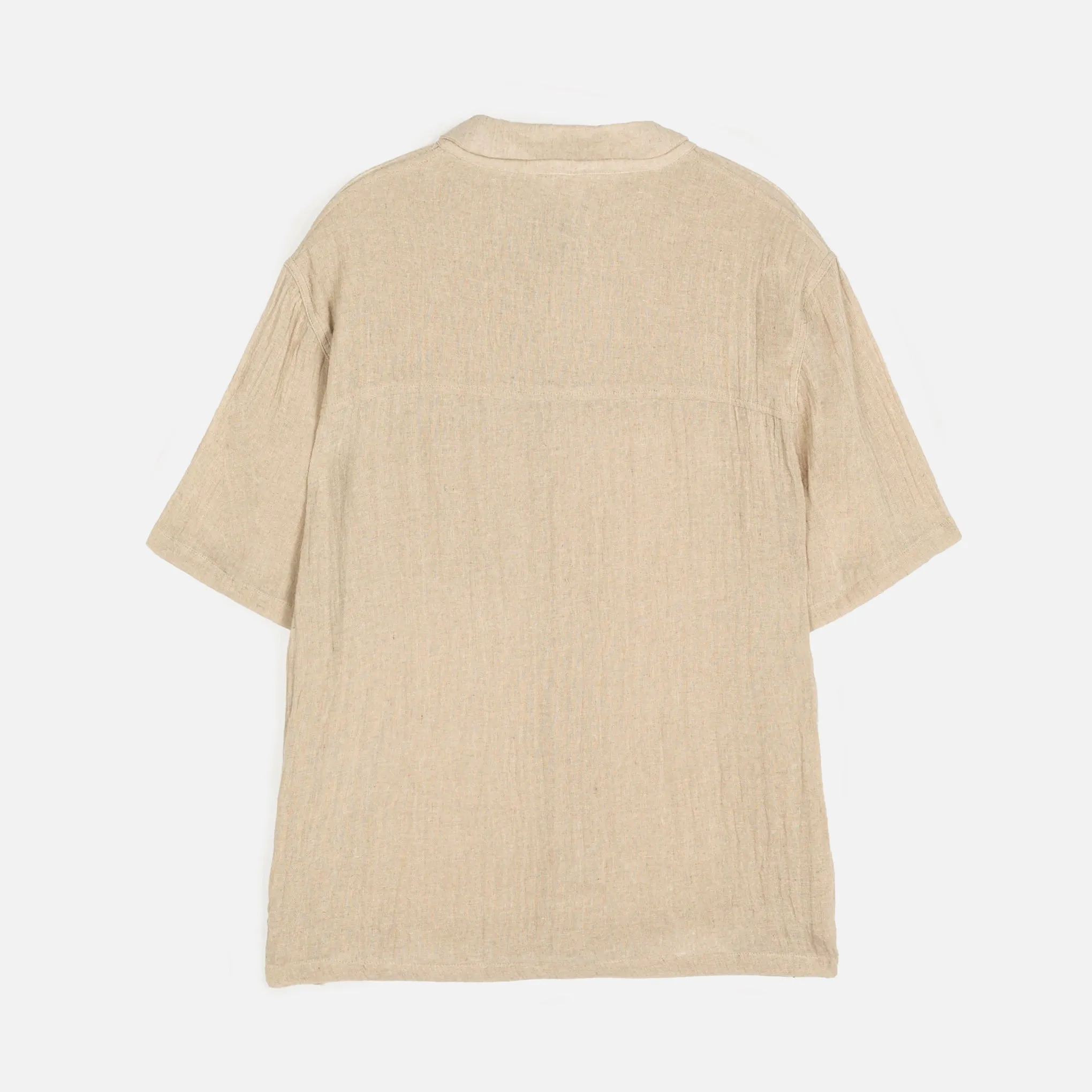 Satta Sabi Shirt - Undyed Ecru