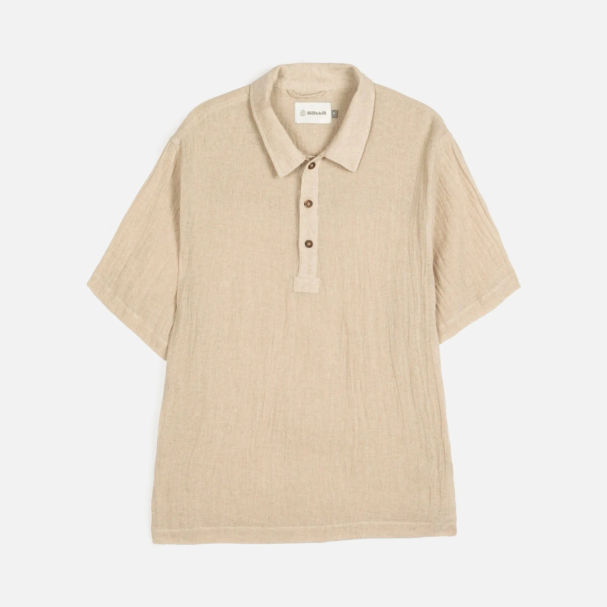 Satta Sabi Shirt - Undyed Ecru