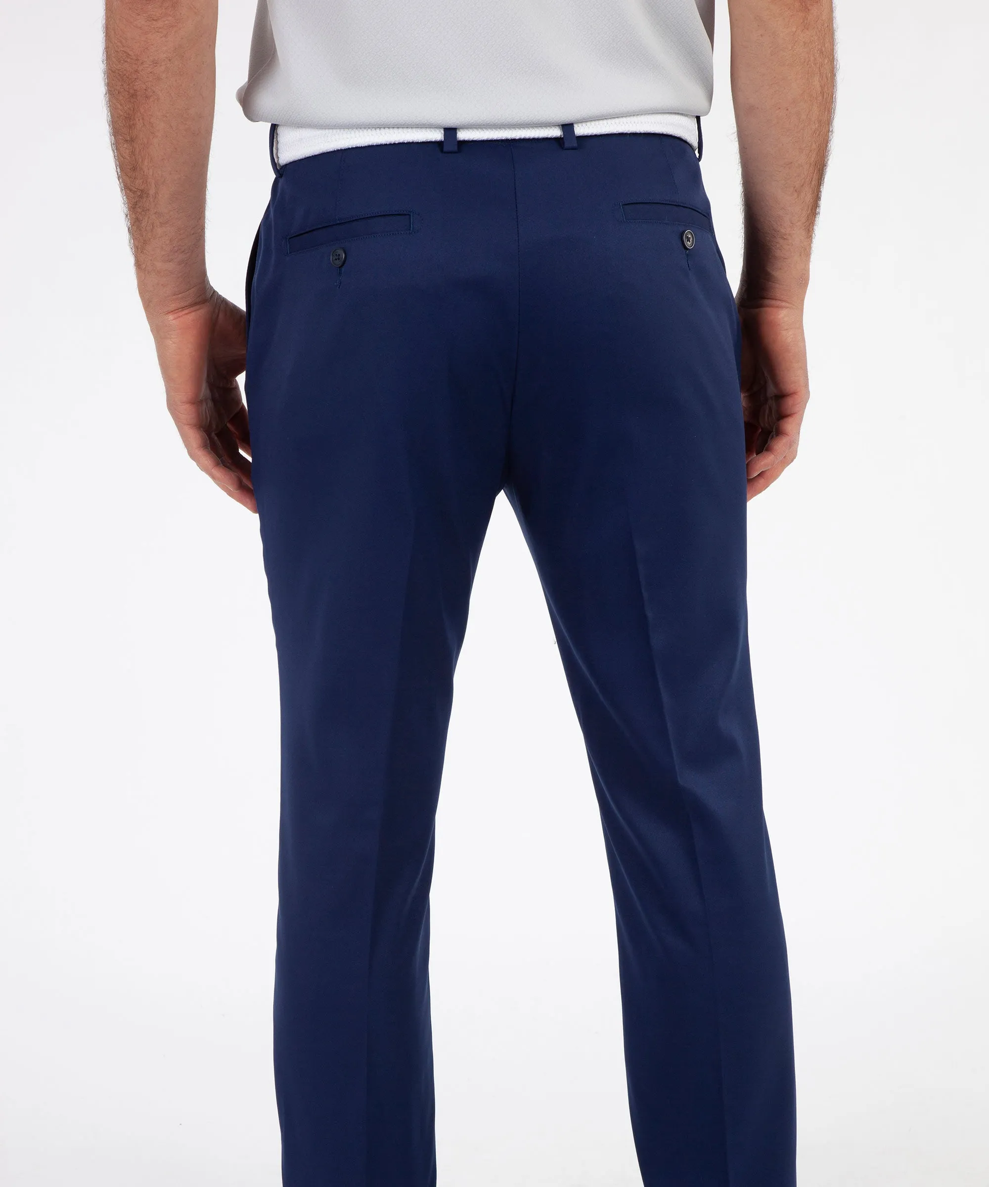 Signature Solid Wool Gabardine Trousers