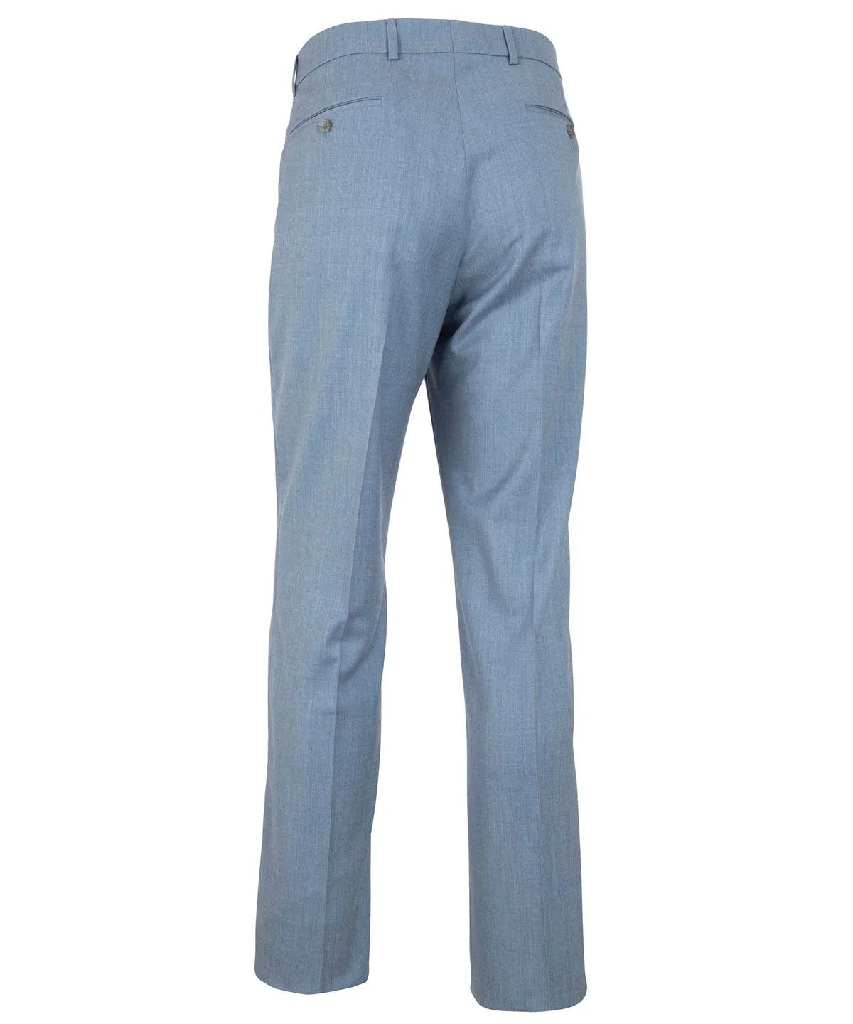 Signature Solid Wool Gabardine Trousers