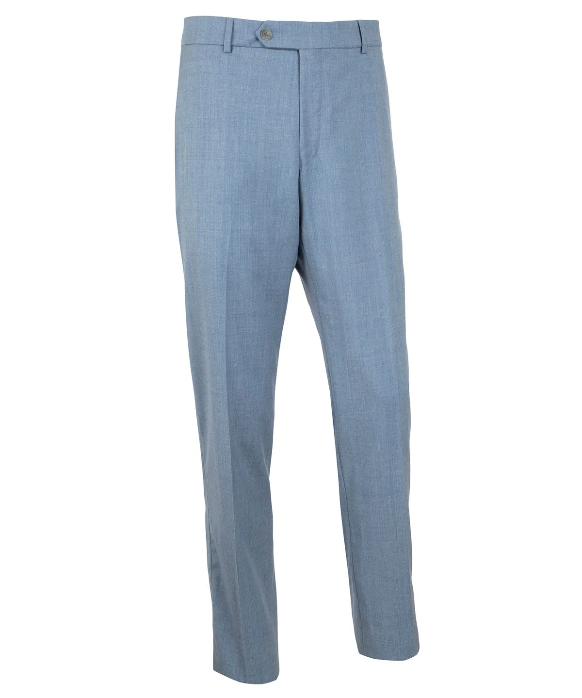 Signature Solid Wool Gabardine Trousers