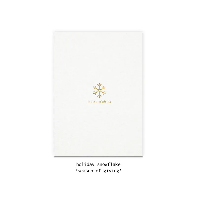 Single Greeting Card & Envelope