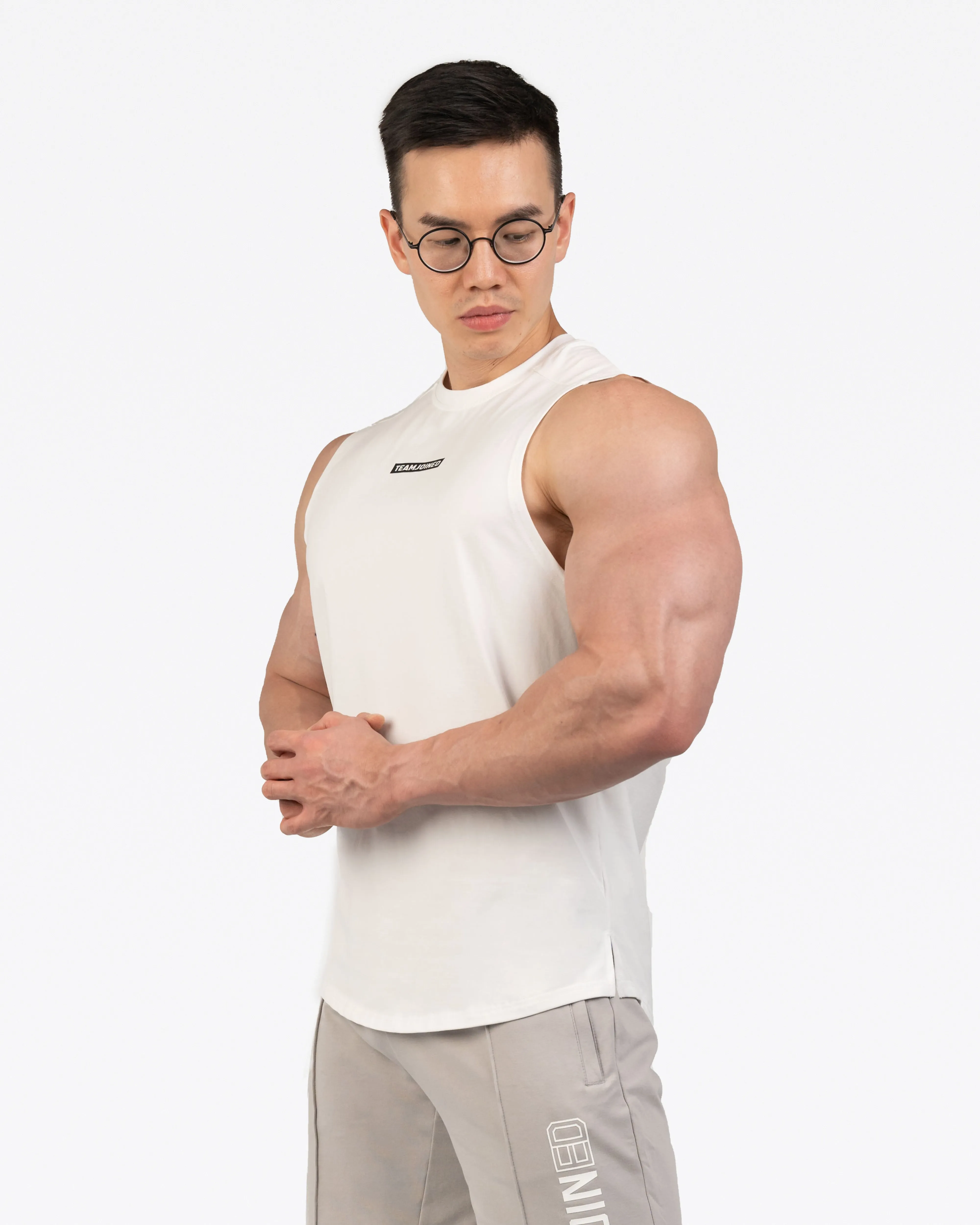 Sleeveless Muscle Top