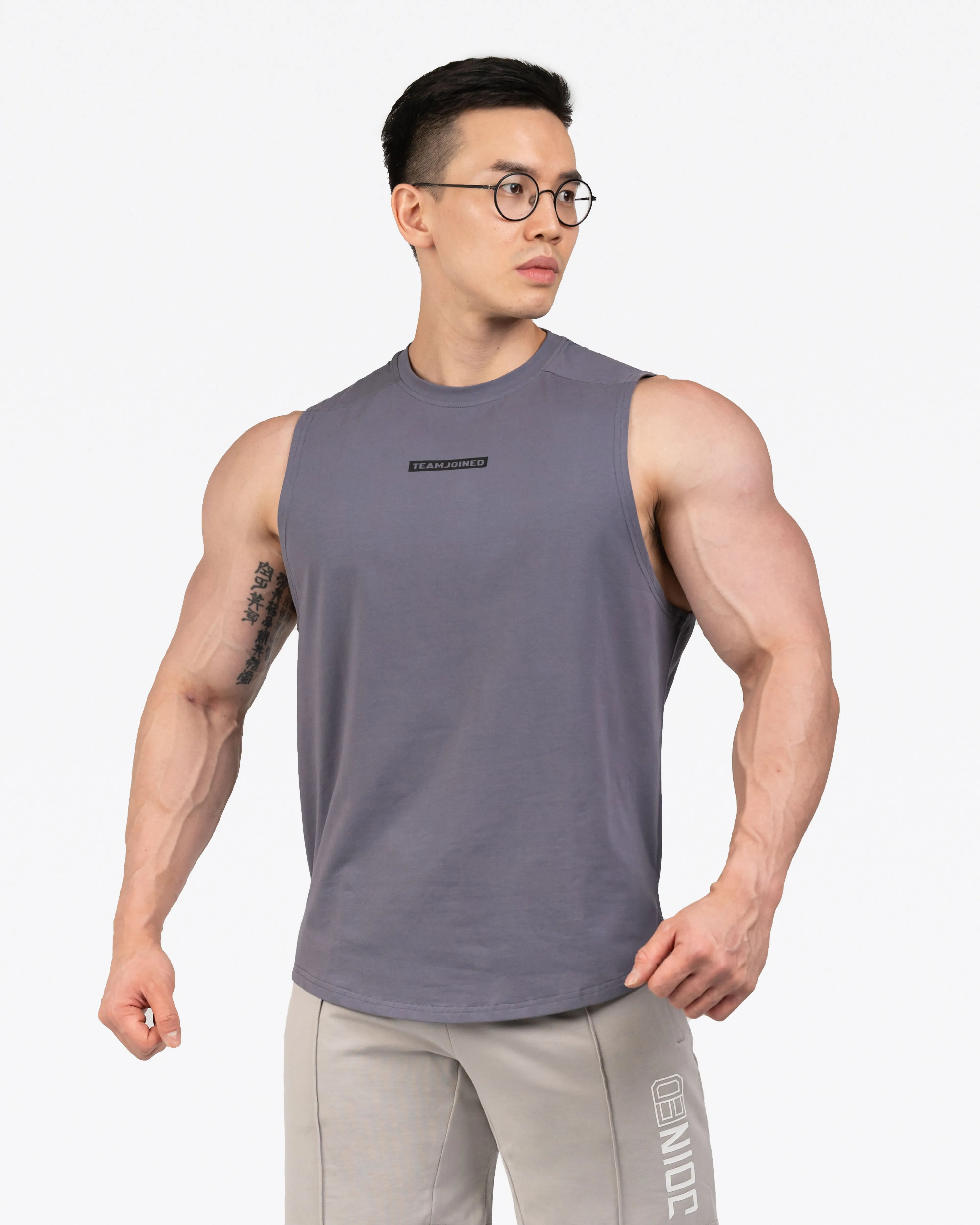 Sleeveless Muscle Top