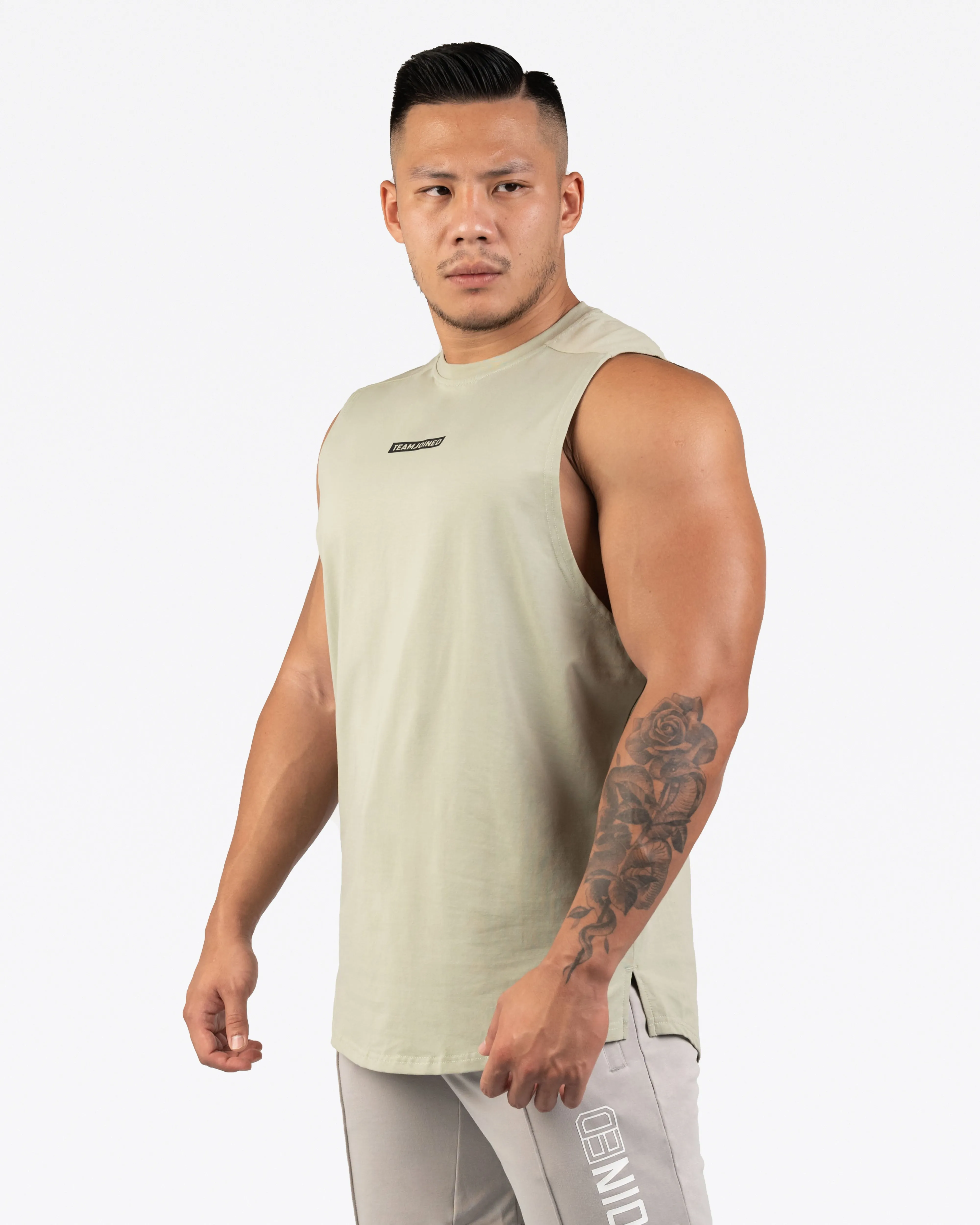 Sleeveless Muscle Top