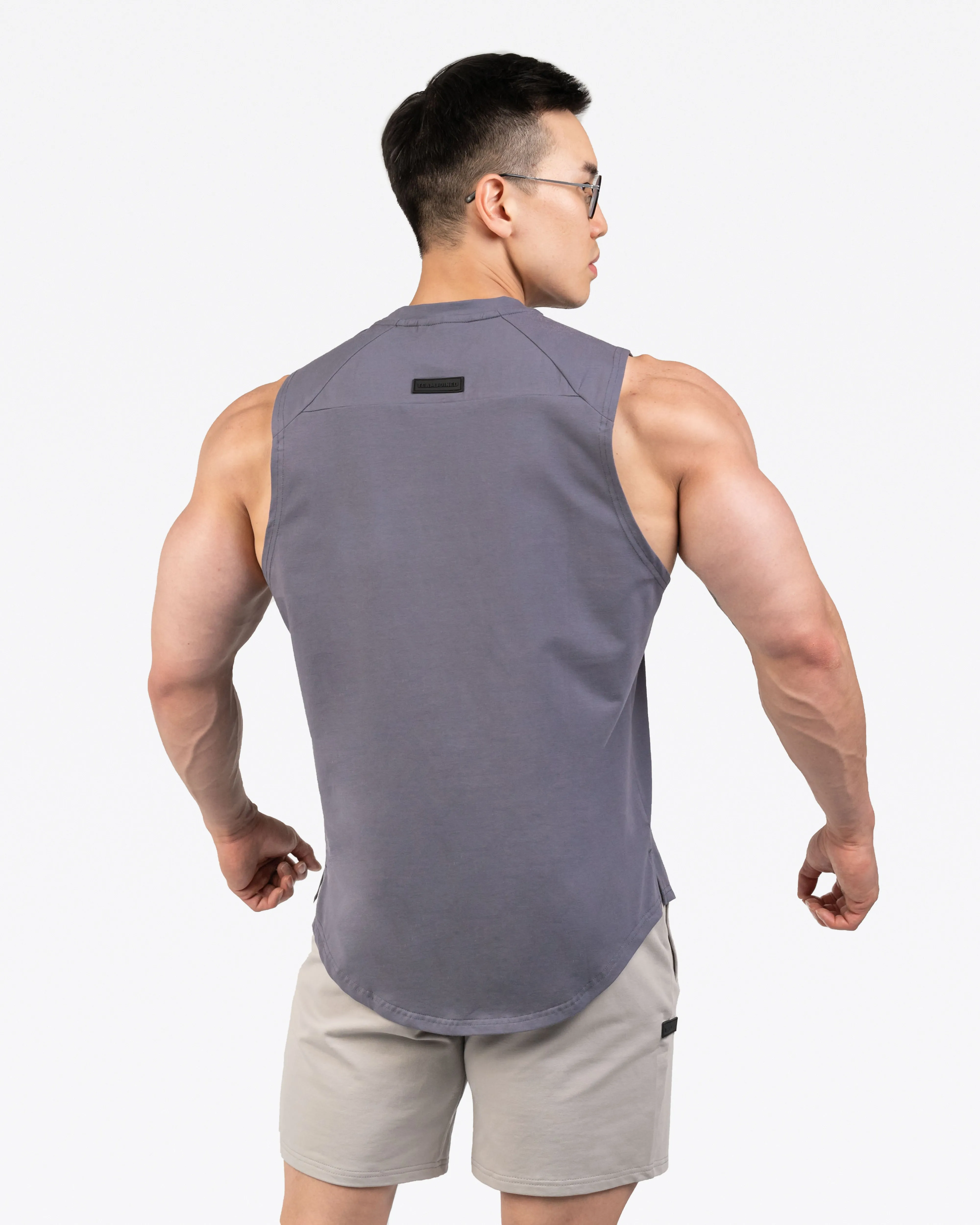 Sleeveless Muscle Top