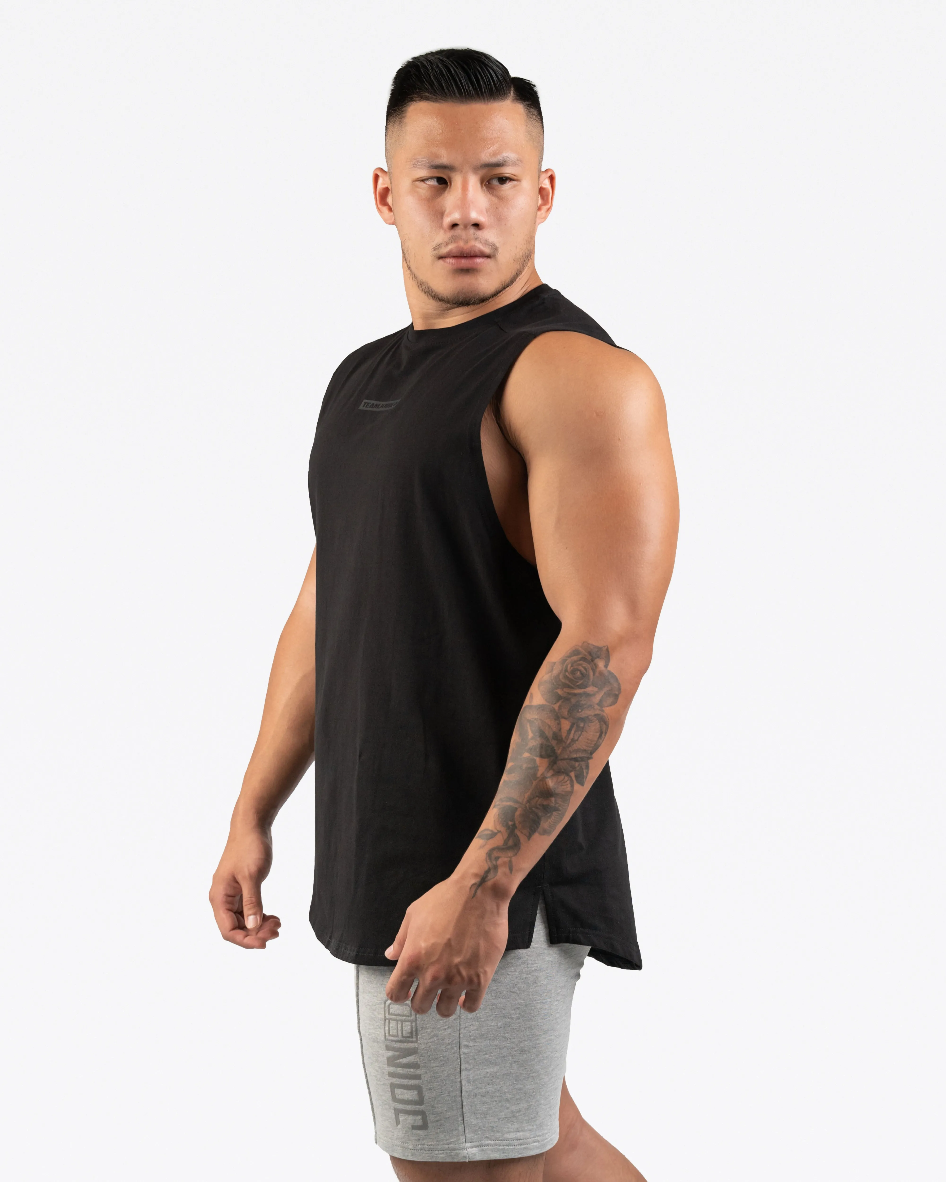 Sleeveless Muscle Top