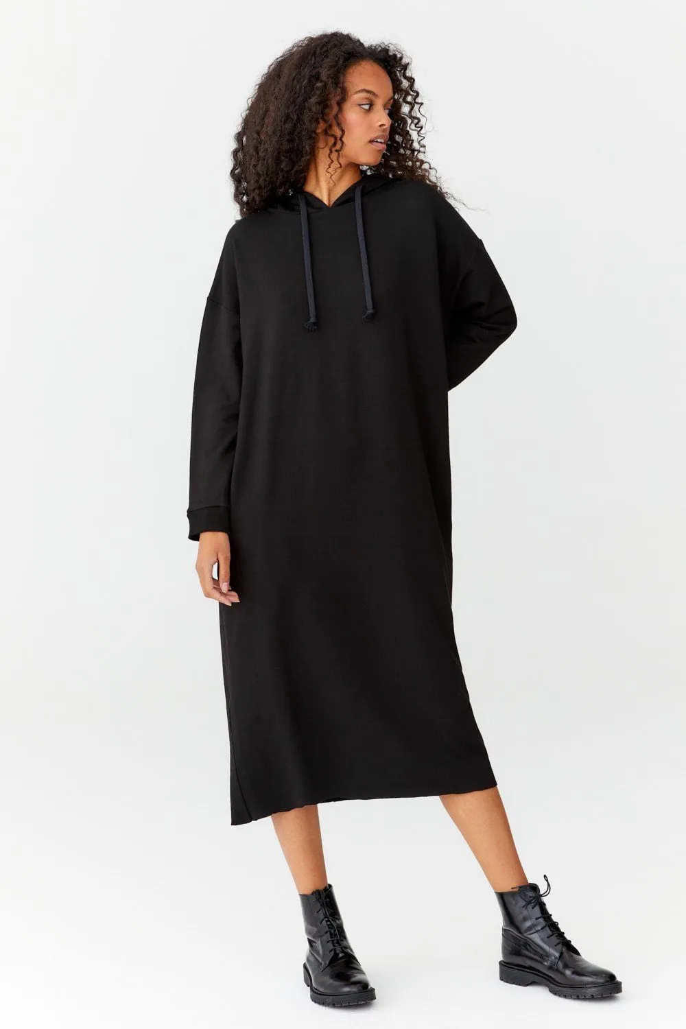 Sweatshirt Hoodie Dress