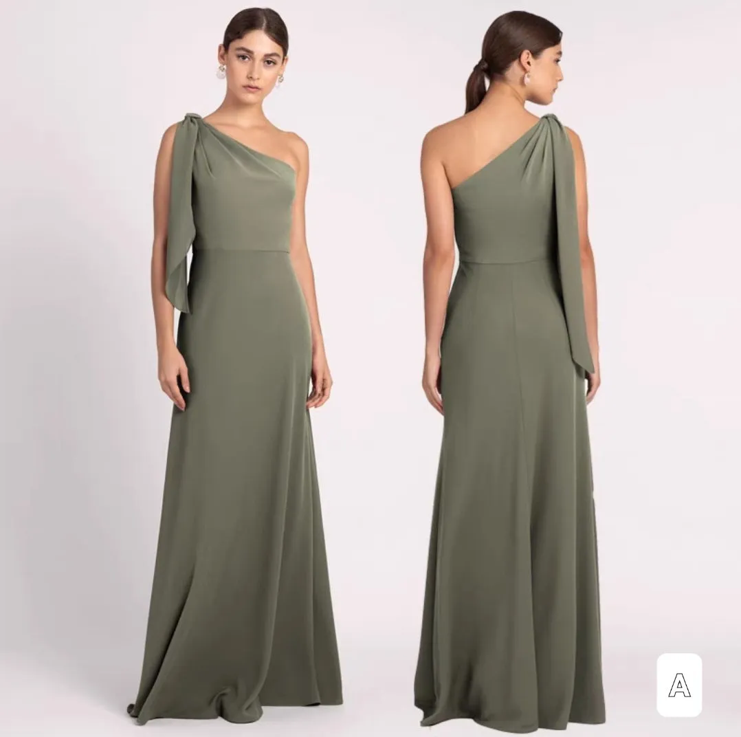 The Fajer Satin Bridesmaid Collection (Customisable)