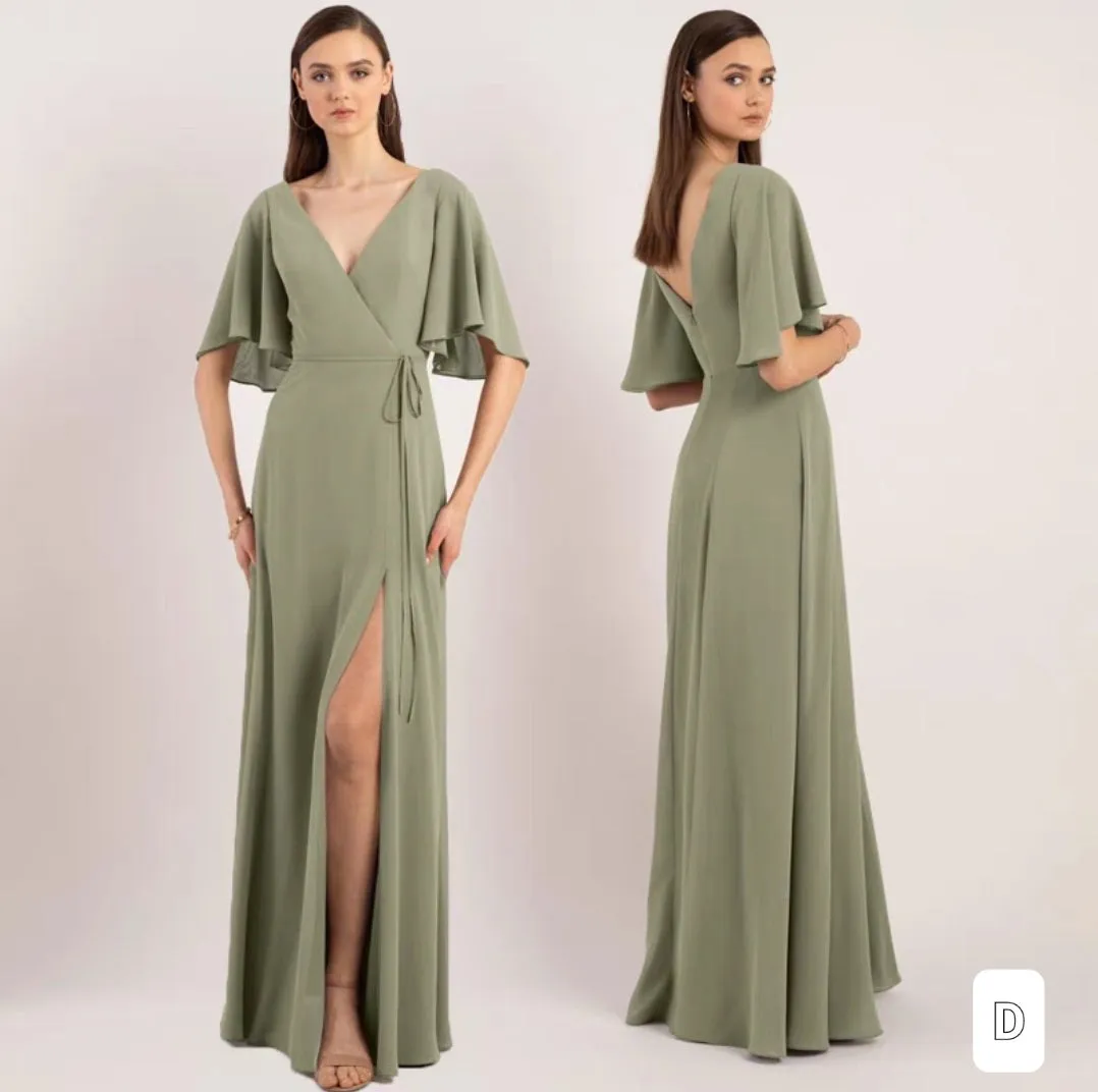 The Fajer Satin Bridesmaid Collection (Customisable)