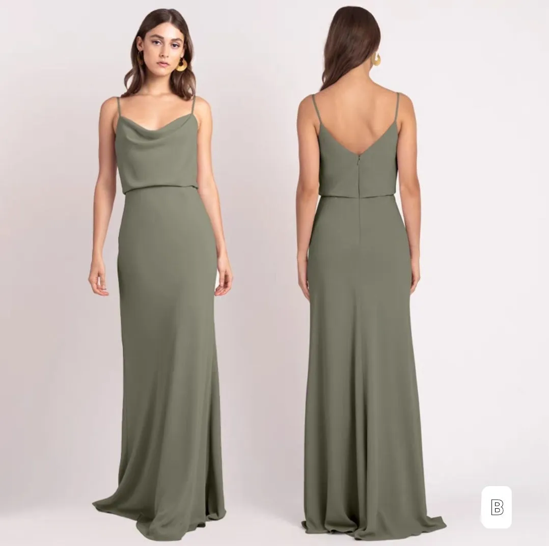 The Fajer Satin Bridesmaid Collection (Customisable)