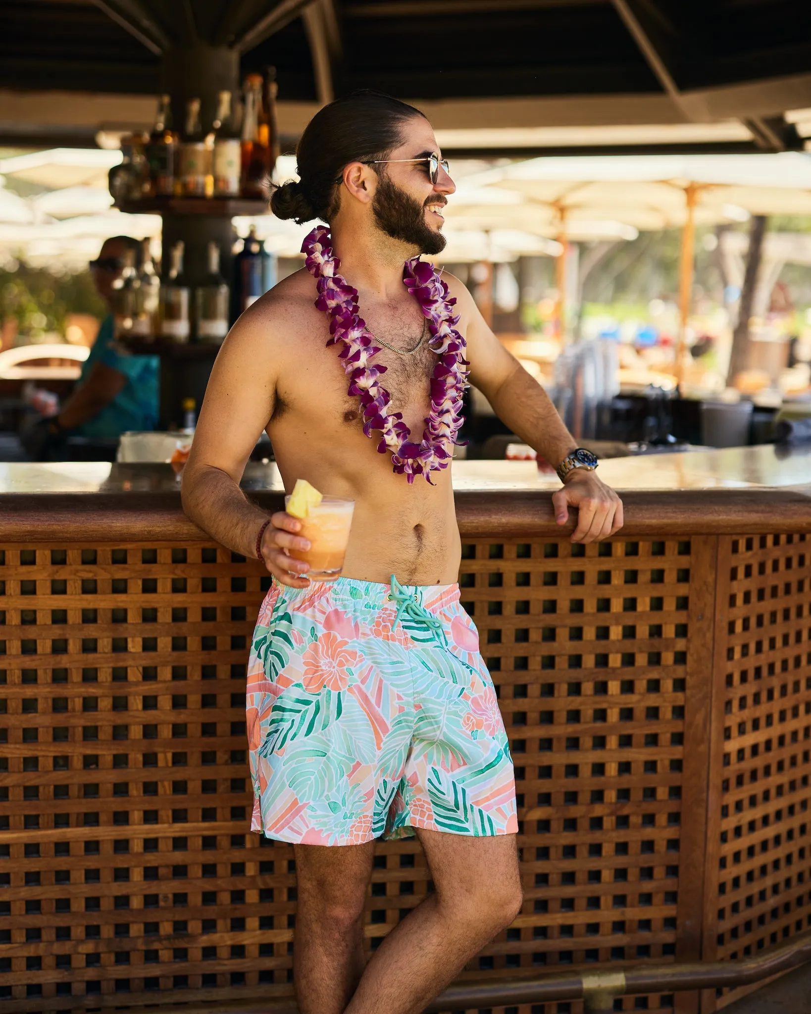 The Hawaii - All-day Athleisure Short