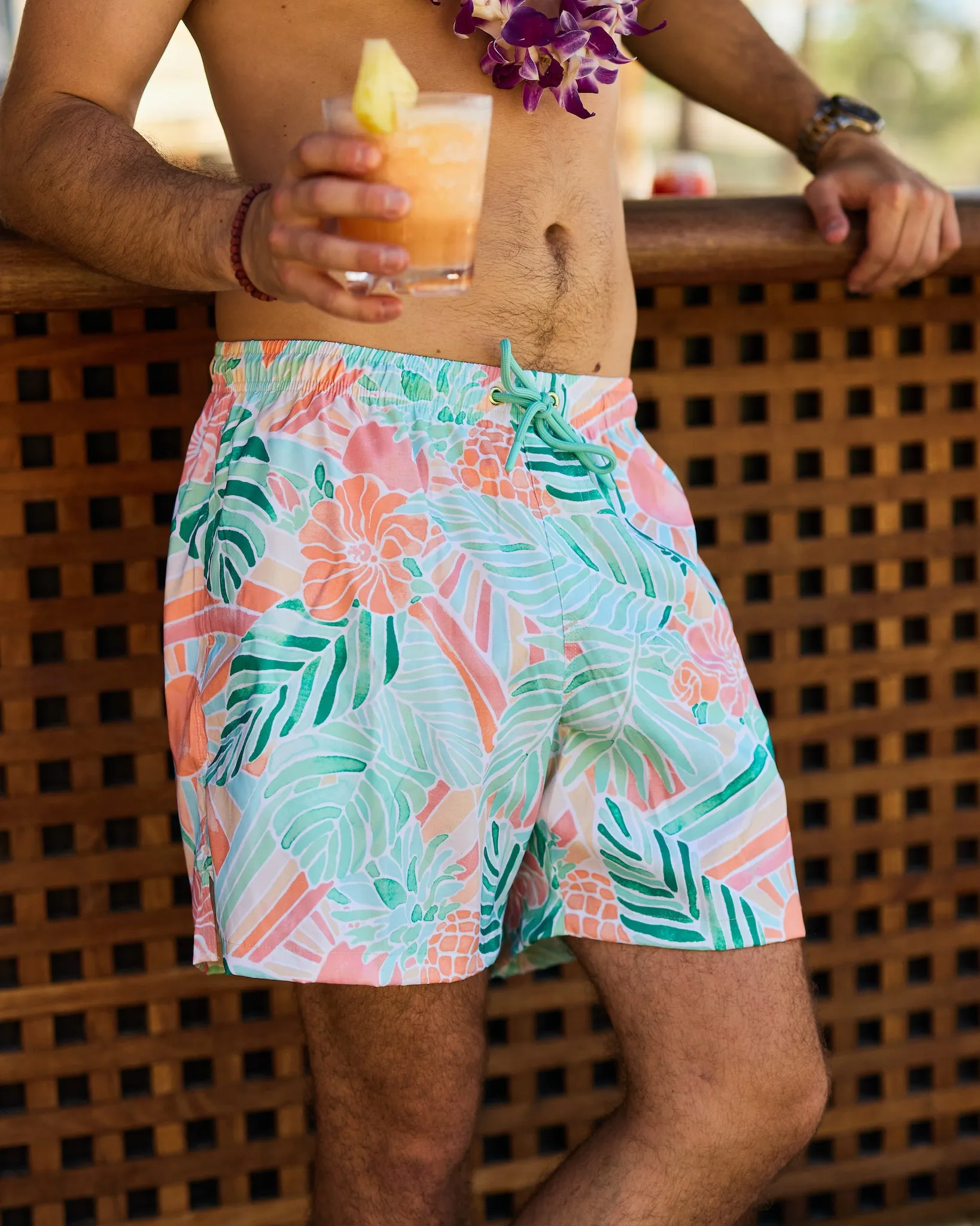 The Hawaii - All-day Athleisure Short