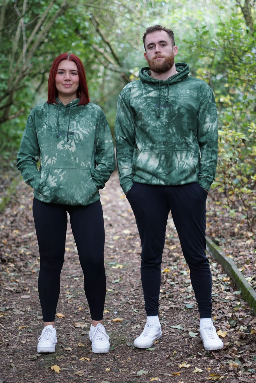 UGD Apparel Tie Dye Unisex Hoodie in 5 colours