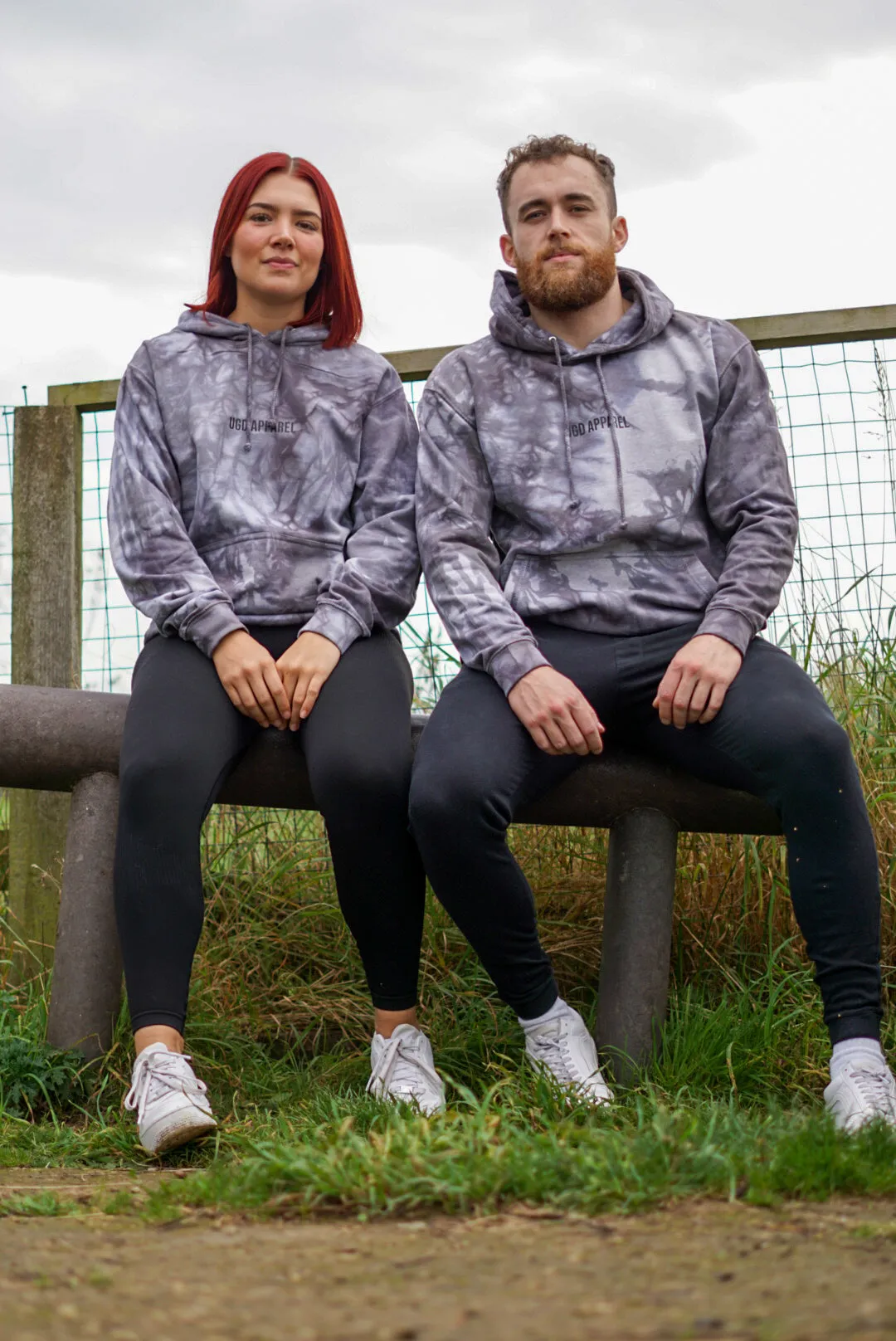 UGD Apparel Tie Dye Unisex Hoodie in 5 colours