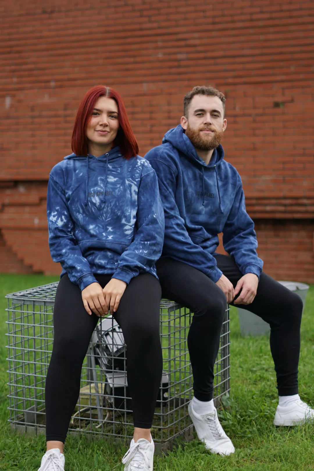 UGD Apparel Tie Dye Unisex Hoodie in 5 colours