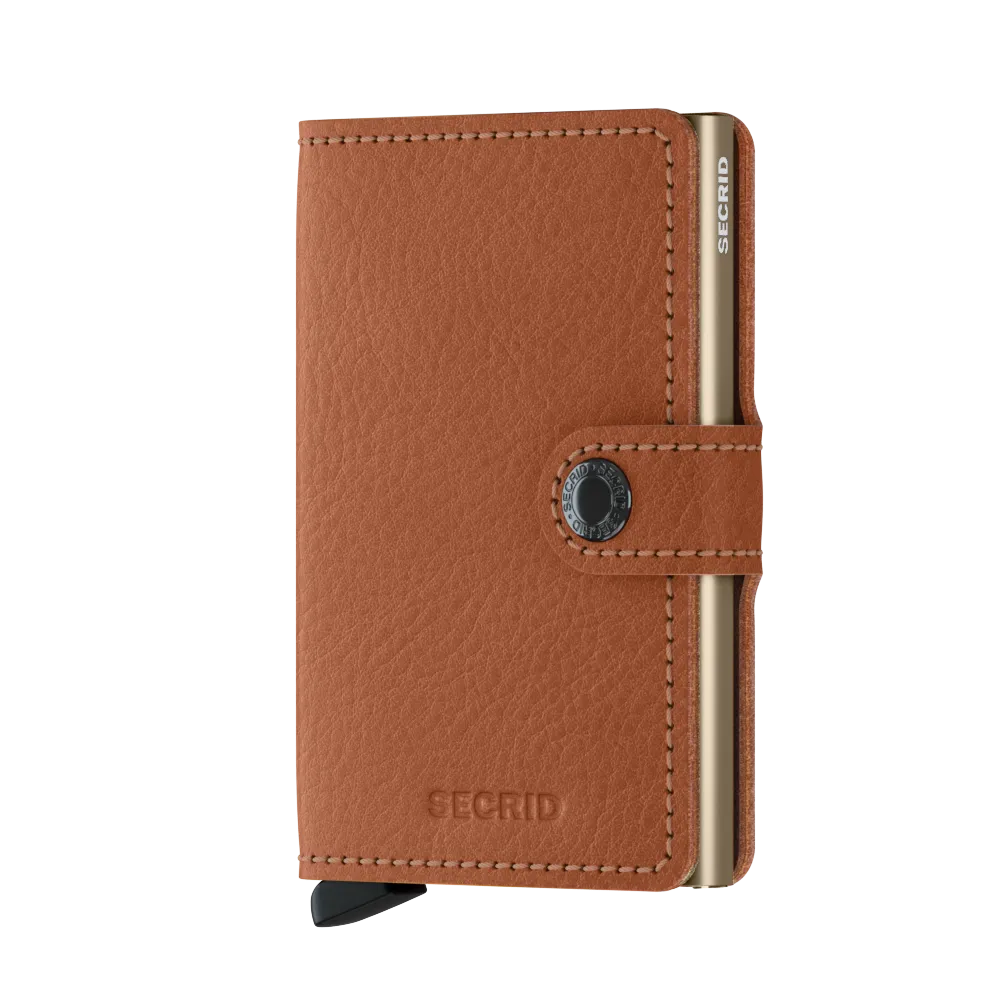 Vegetable Tan Miniwallet