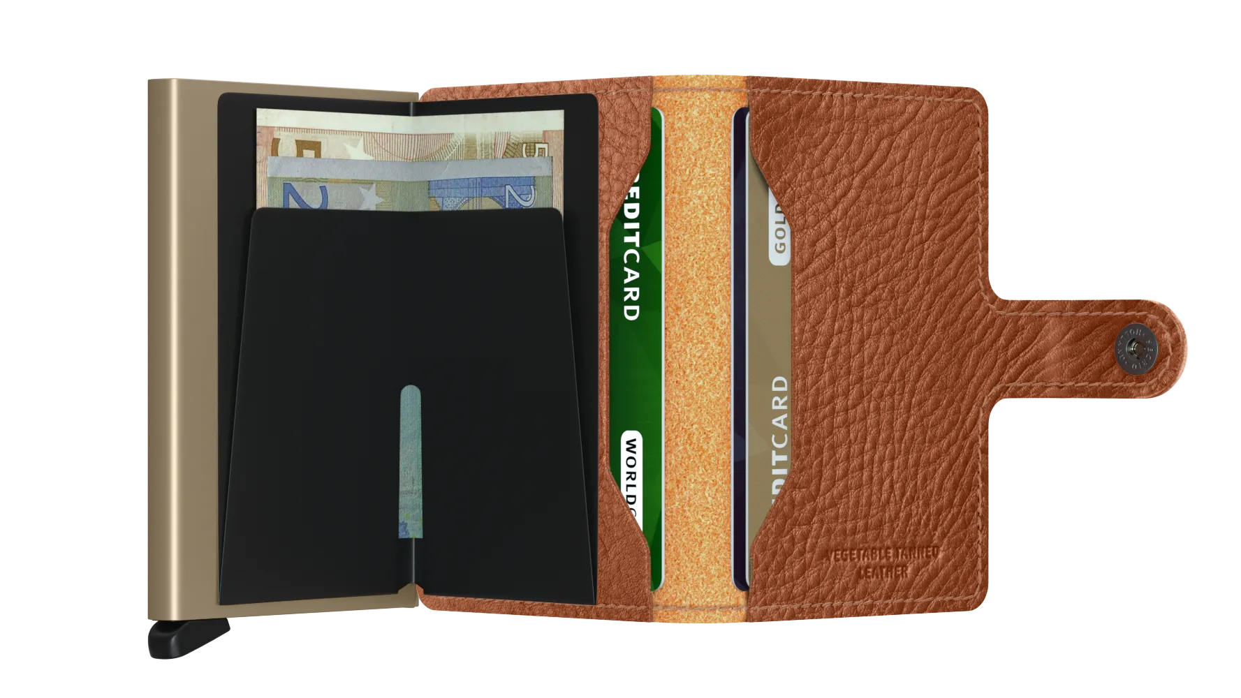 Vegetable Tan Miniwallet