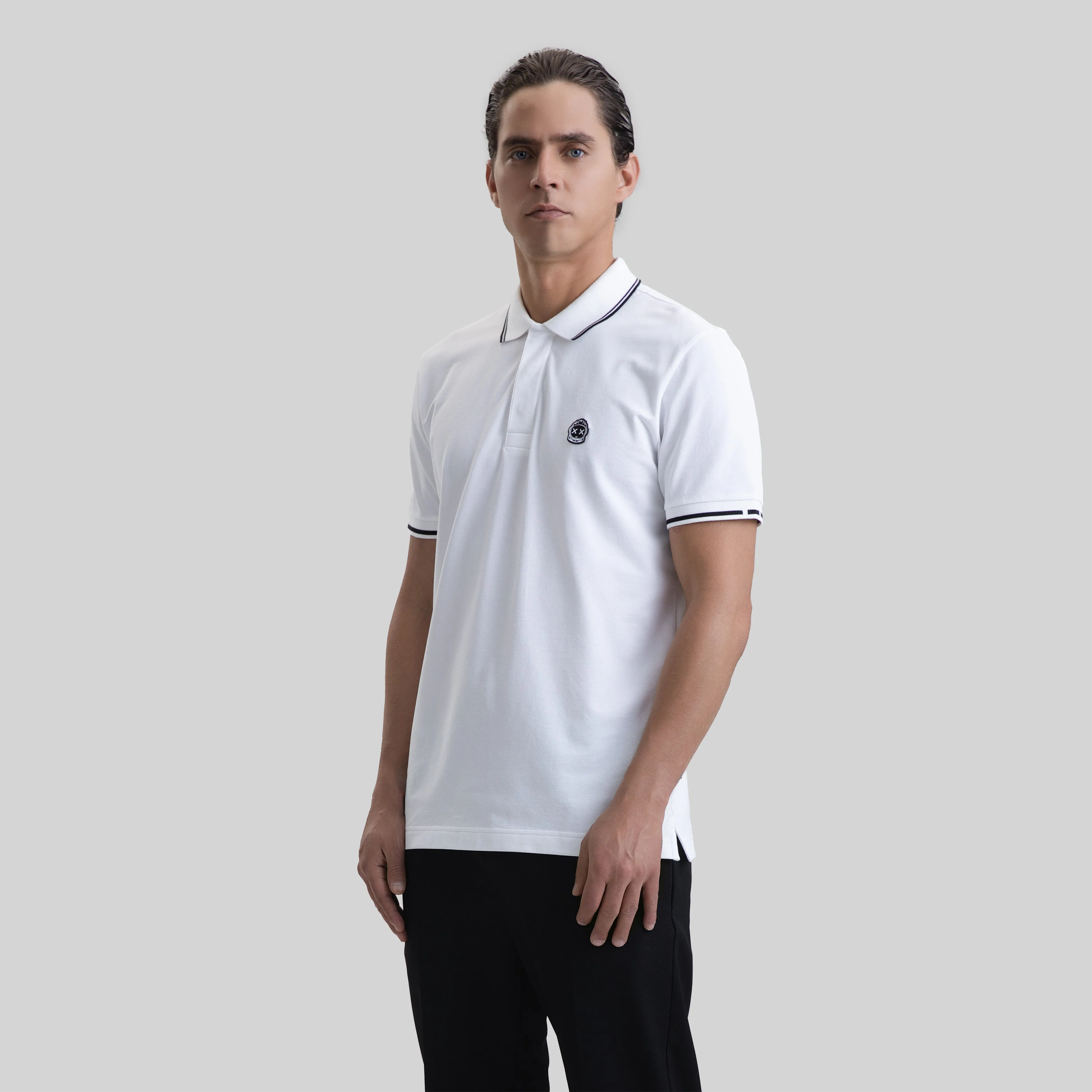 VEYRONA POLO BOX WHITE