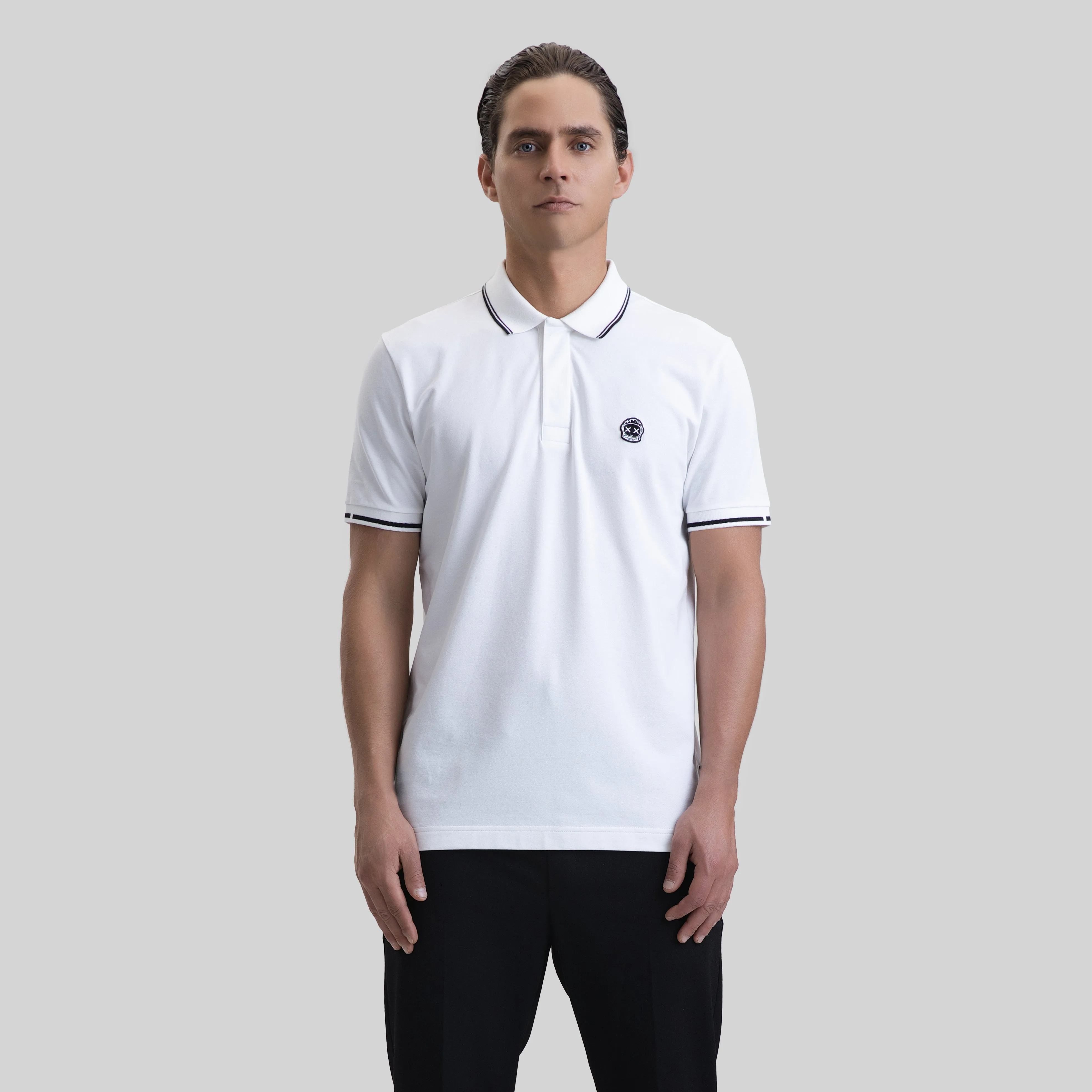 VEYRONA POLO BOX WHITE