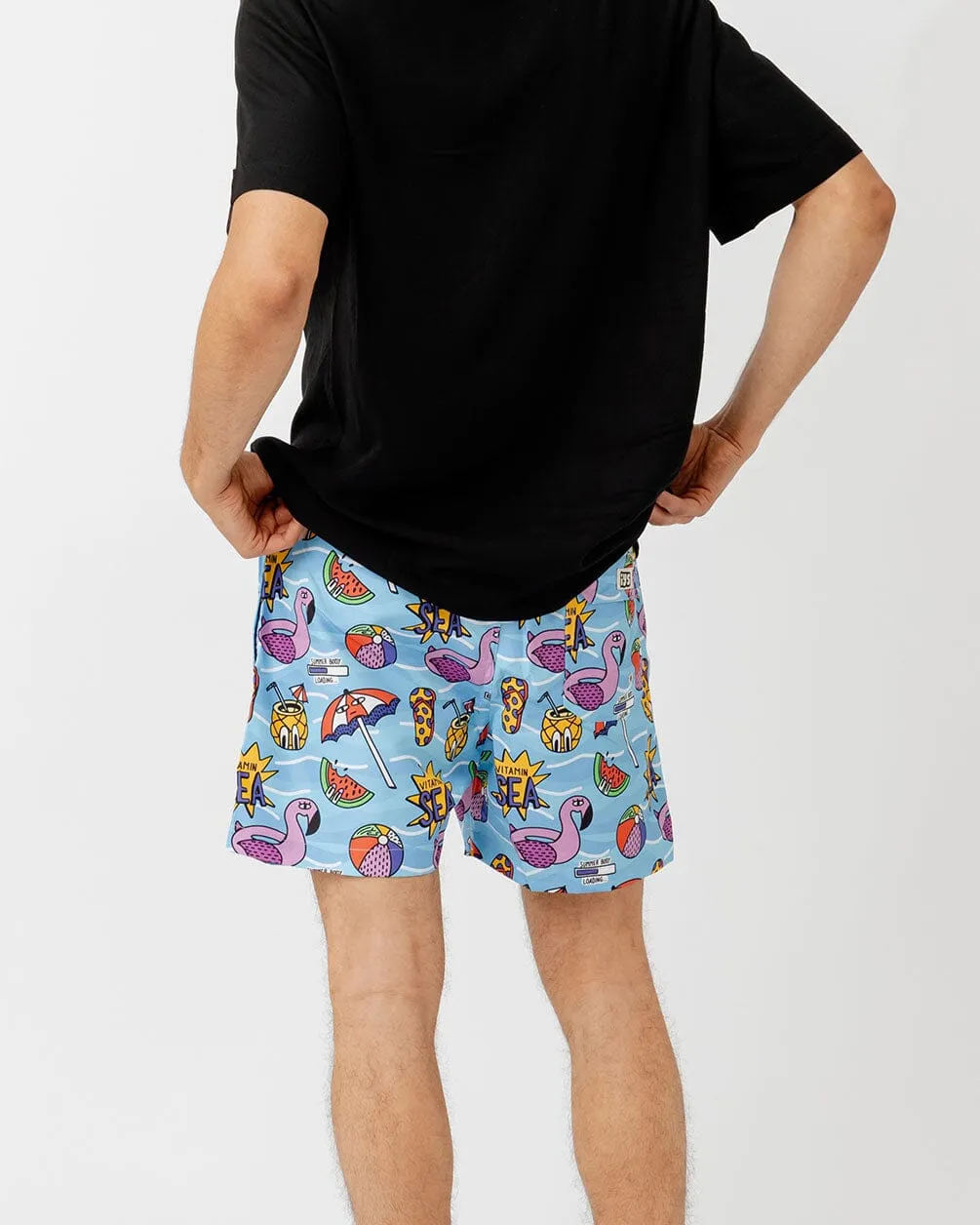 Vitamin Sea Swim Shorts