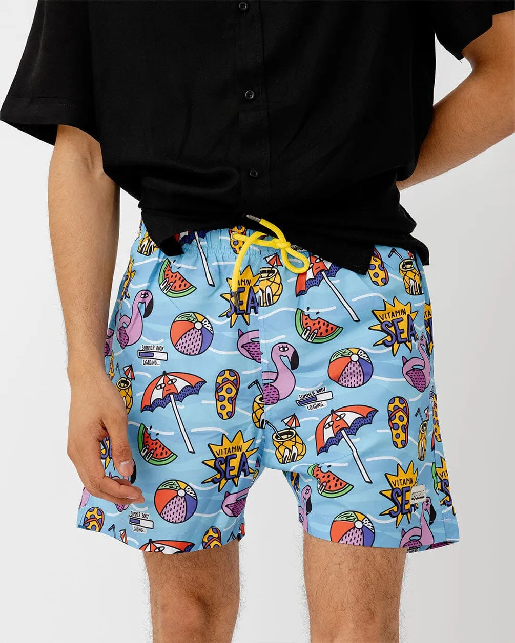 Vitamin Sea Swim Shorts