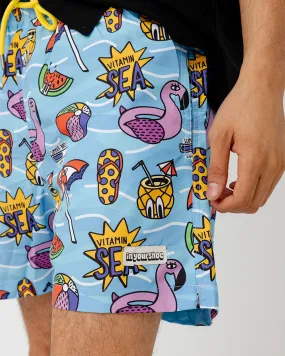 Vitamin Sea Swim Shorts