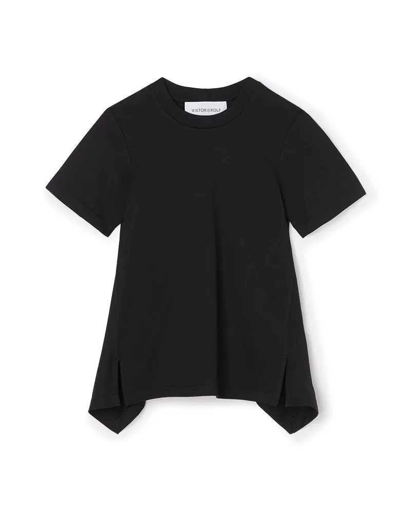 VOLANT BACK T-SHIRT