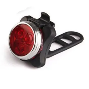 Waterproof USB Rechargeable Bicycle Light