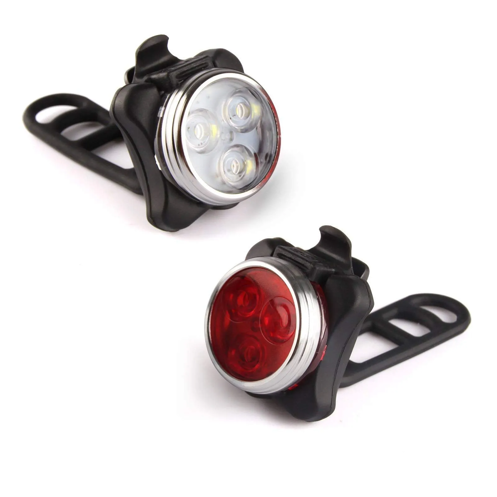 Waterproof USB Rechargeable Bicycle Light