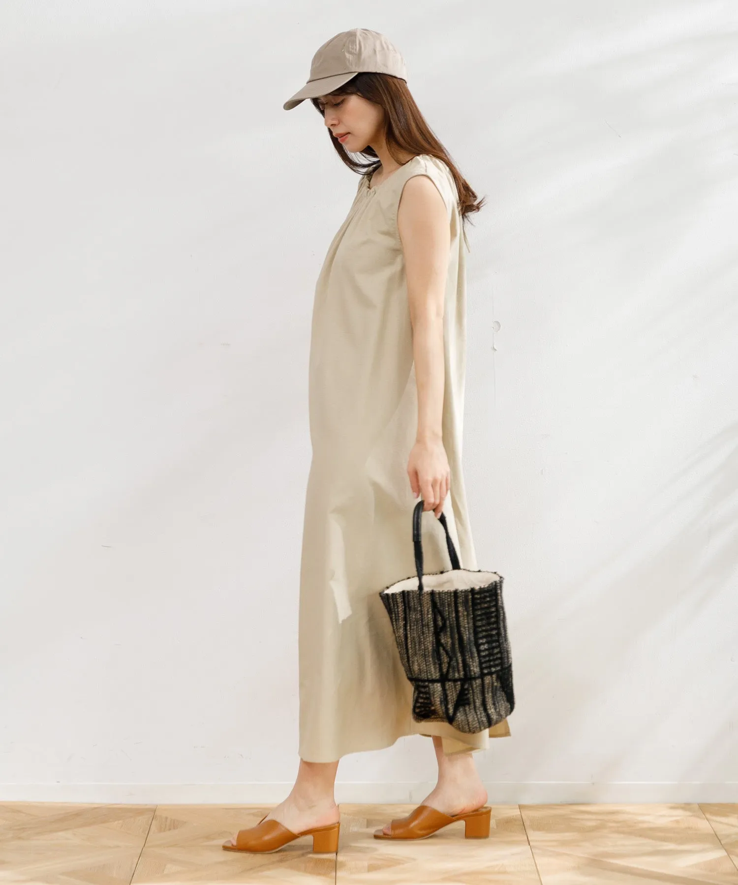 【WOMEN】beej Busket bag ladder