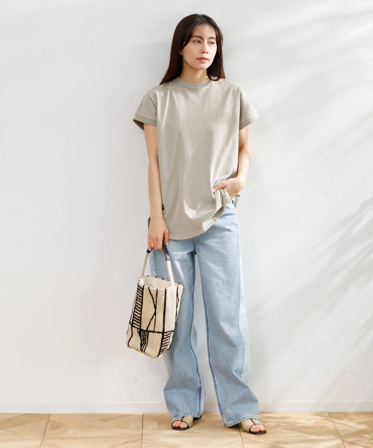 【WOMEN】beej Busket bag ladder