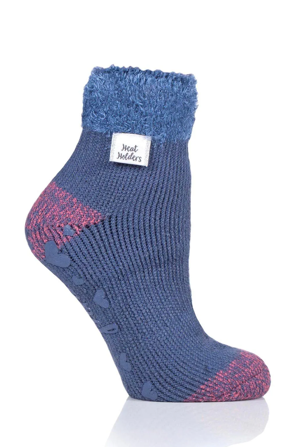 Women's Feather Top Lounge Socks